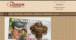 Desktop Screenshot of logosinstitches.com
